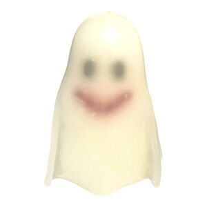 Pottery Barn Ghost Holiday Candle Decor